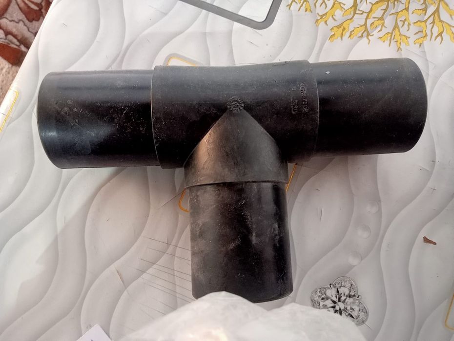 Продам тройник, отвод, муфта, переход, труба для газа