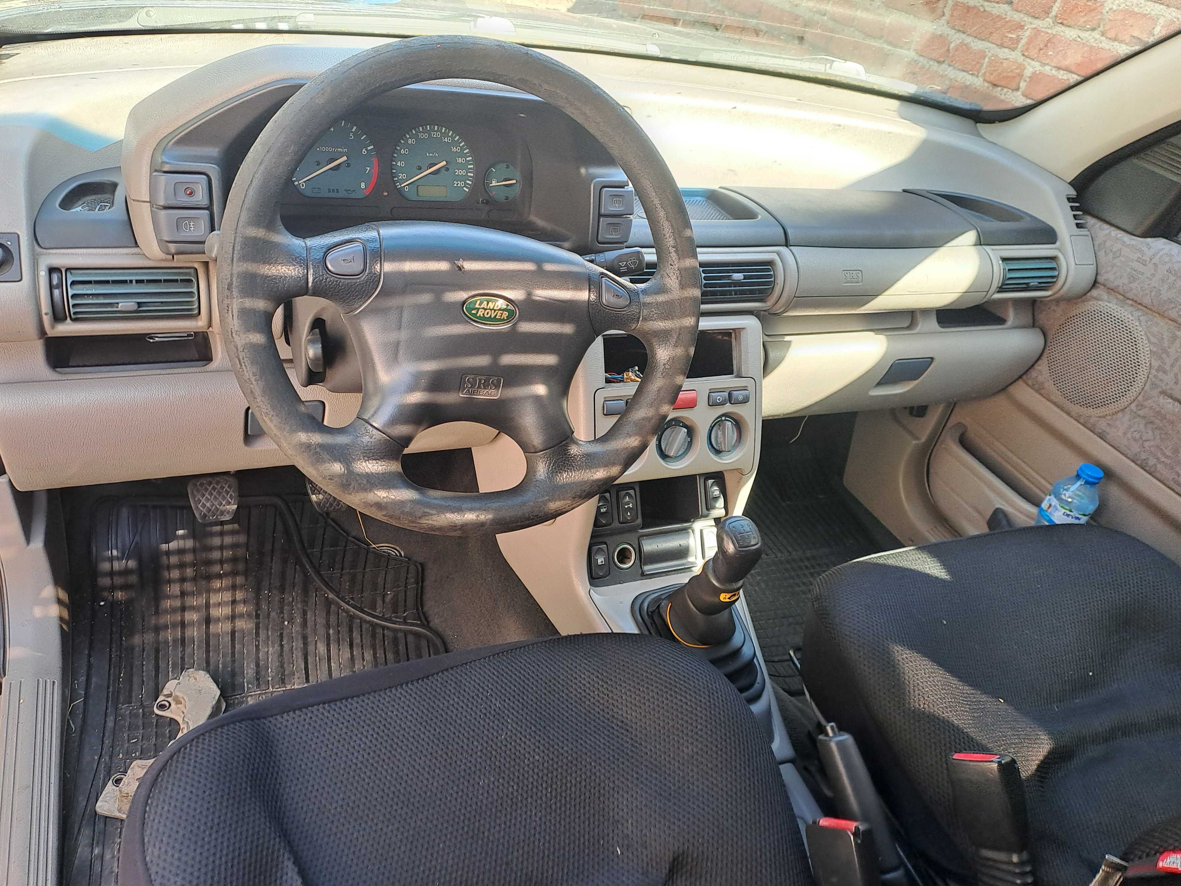 Land rover freelander На части!