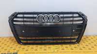 Grila masca radiator Audi a4 b9 8w black Sline