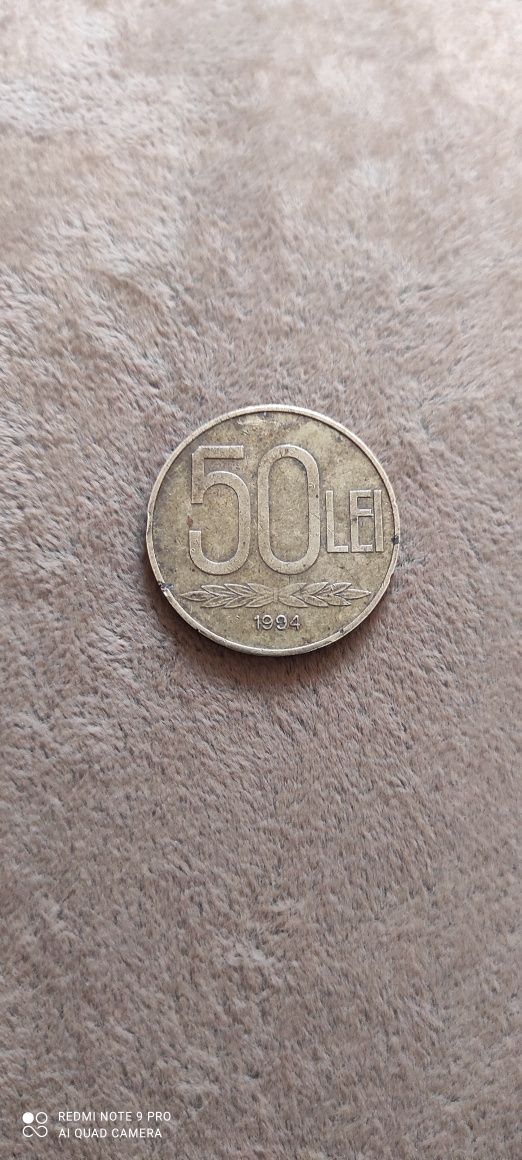 Moneda veche 50 lei