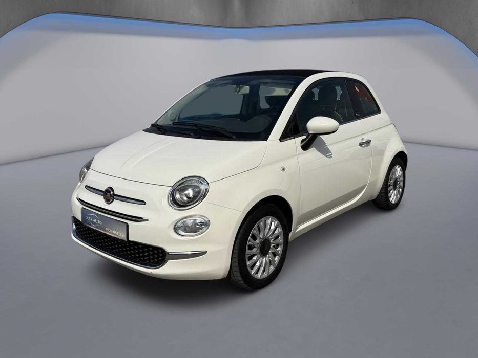 Fiat 500 Cabrio AUTOMAT Rate Fixe Avans 0 Garantie Livrare