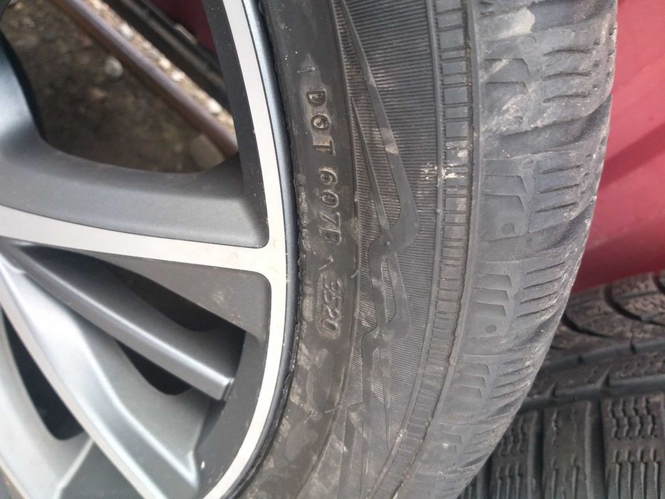 Set 4 Anvelope Iarna Nokian WR A4 255 40 R19 An 2020 ci278