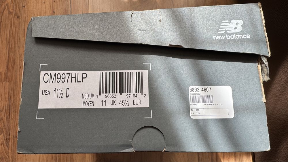 Newbalance CM997HLP 44.5