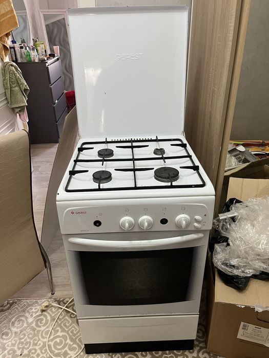 Газовая плита для кухни