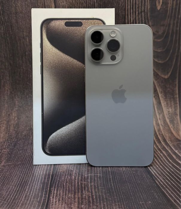 Iphone 15 Pro Max 256gb в идеальном состоянии ,гарантия