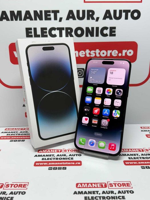 Iphone 14 Pro Max Amanet Store Braila [13599]