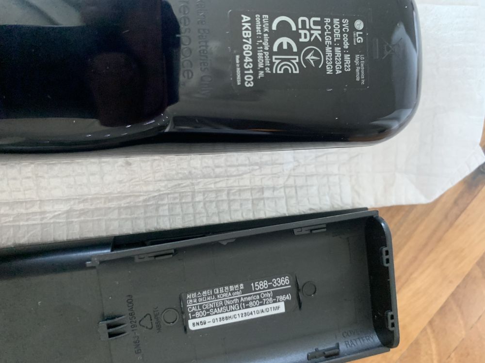 Lg smar дистанционно