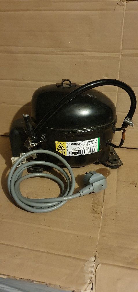 Motor Frigider / Compresor Aer cu manometru digital