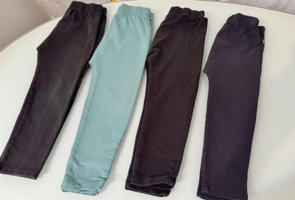 Haine baieti masura 104 (4 colanti + 5 tricouri + 2 bluze)