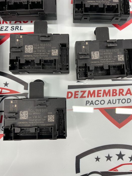 Modul/Unitate Confort Vw Golf 7 Passat B7 B8 Tiguan Skoda Seat Audi