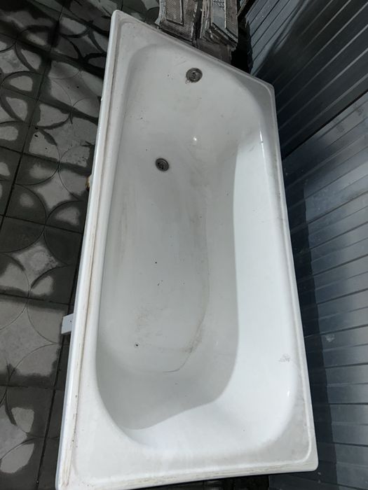 Ванна чугунная новая