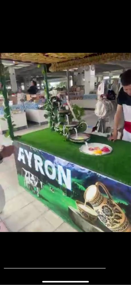 Tayyor biznes! Ayron apparat