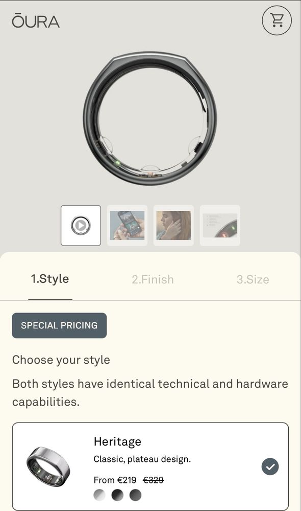 Oura Ring – Inel inteligent pentru monitorizare sănătate & somn