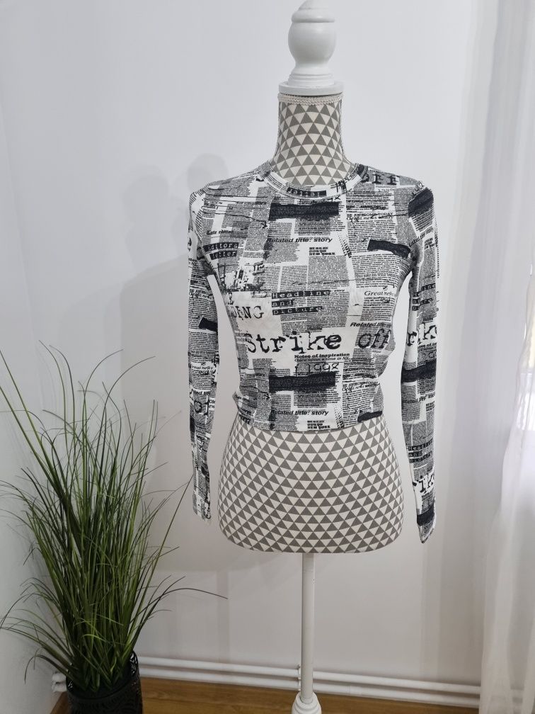 Bluza pana în talie (mar.S)