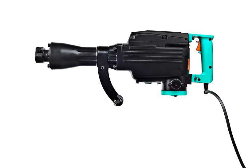 Отбойный молоток 2000Вт, 55Дж, кабель 5 м, патрон HEX30мм, 2150Уд.мин