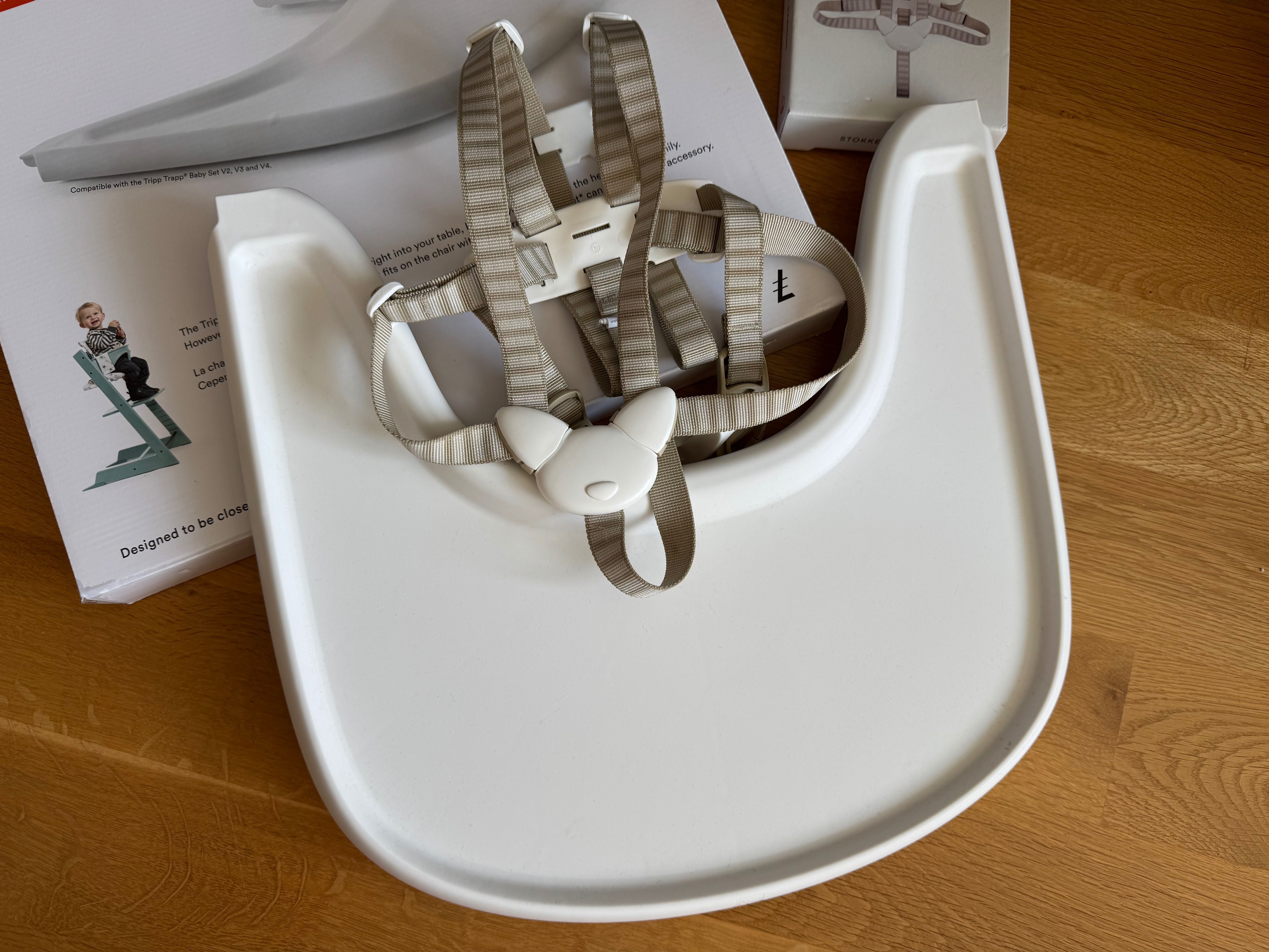 Stokke табла и колани за столче
Tripp Trapp
