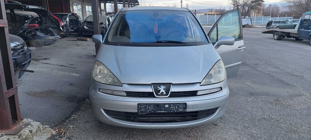 Peugeot 807 2.2 HDI
Юни 2006 на части