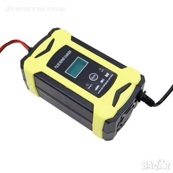 Импулсно зарядно за акумулатор 12v