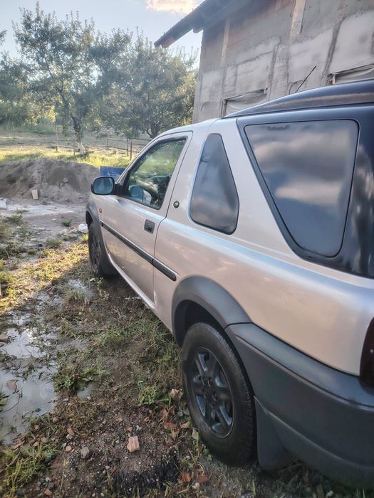 Land Rover Freelander td4 motor 2.0l