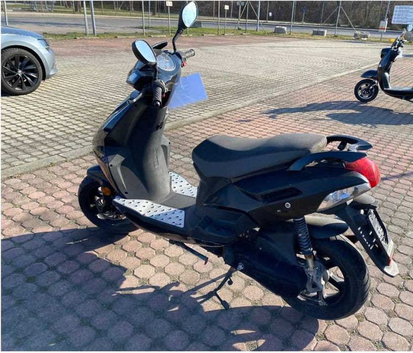 Scuter Ride omen