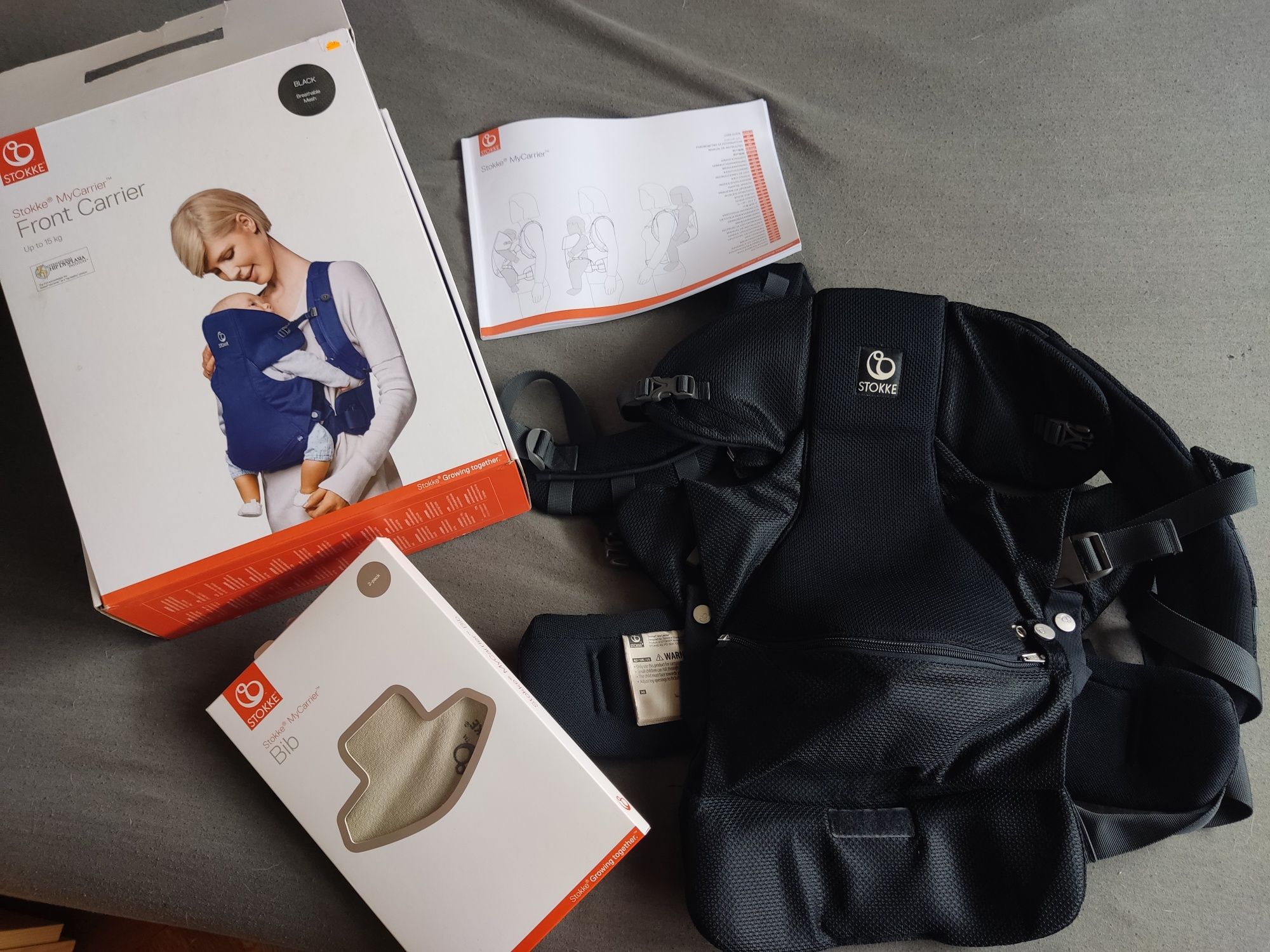 Ергономична раница Stokke