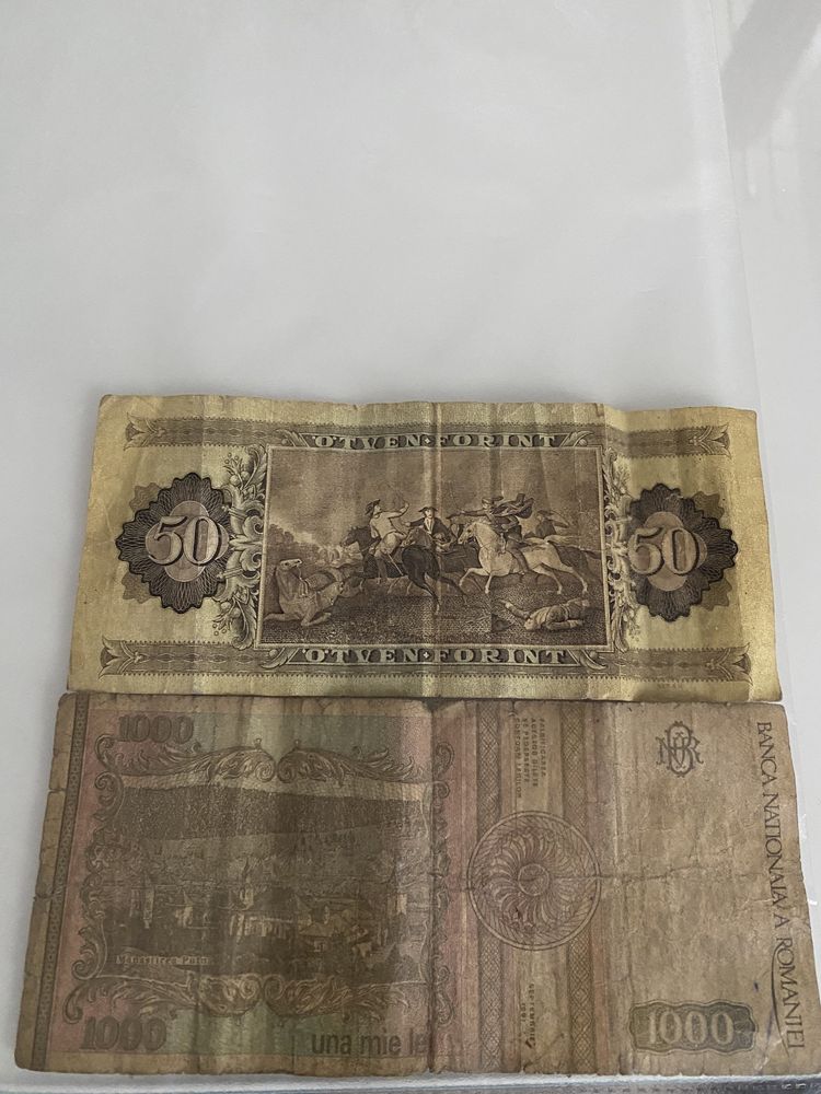 Bancnote vechi de colectie