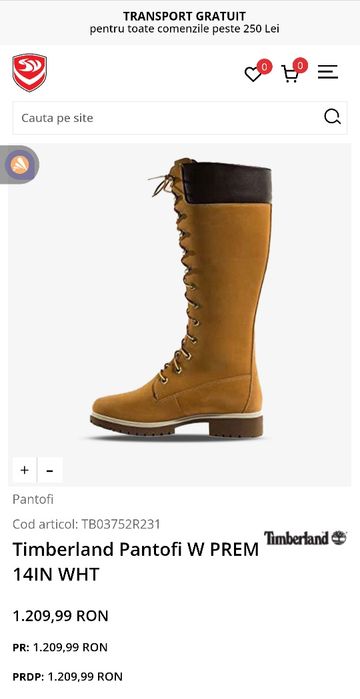 Cizme Timberland ,cadou  altă pereche de Timberland.