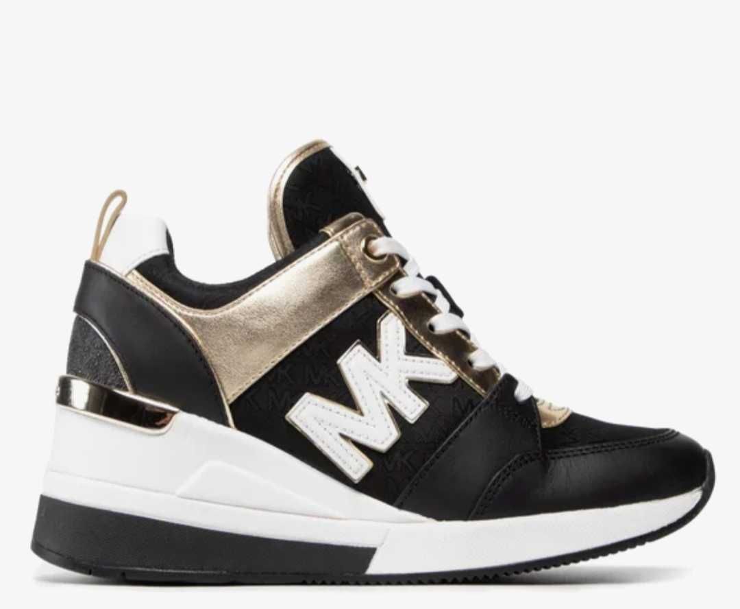 Michael Korrs Сникърси Georgie Trainer 43F1GEFS1L Черен
