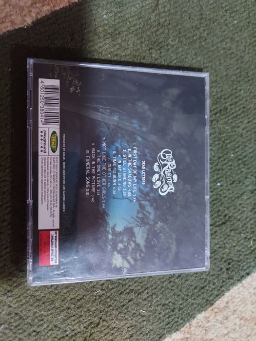CD диск The Rasmus