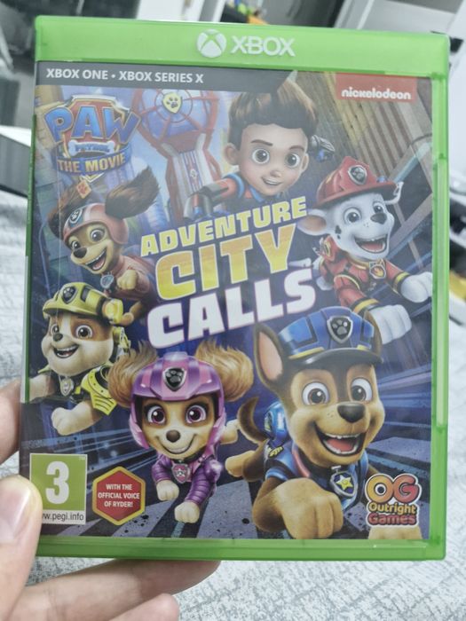 Joc Patrula Catelusilor Xbox