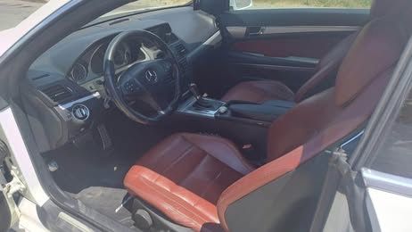 Mercedes E-coupe 350