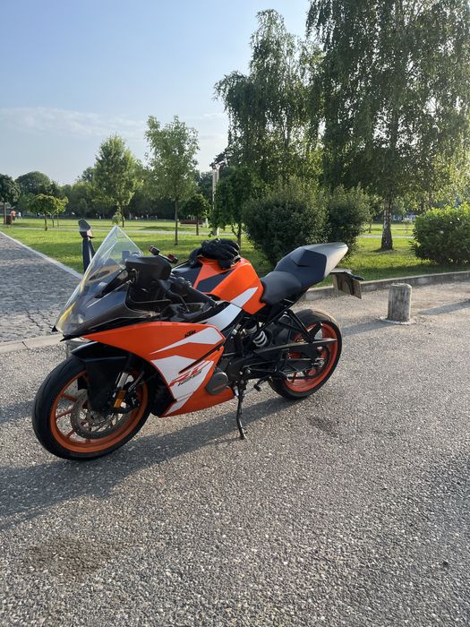 Vand KTM RC125 2019