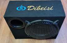 Subwoofer Dibeisi 300W ,150W RMS, 10 inch, 4 ohm impedance,Nou!