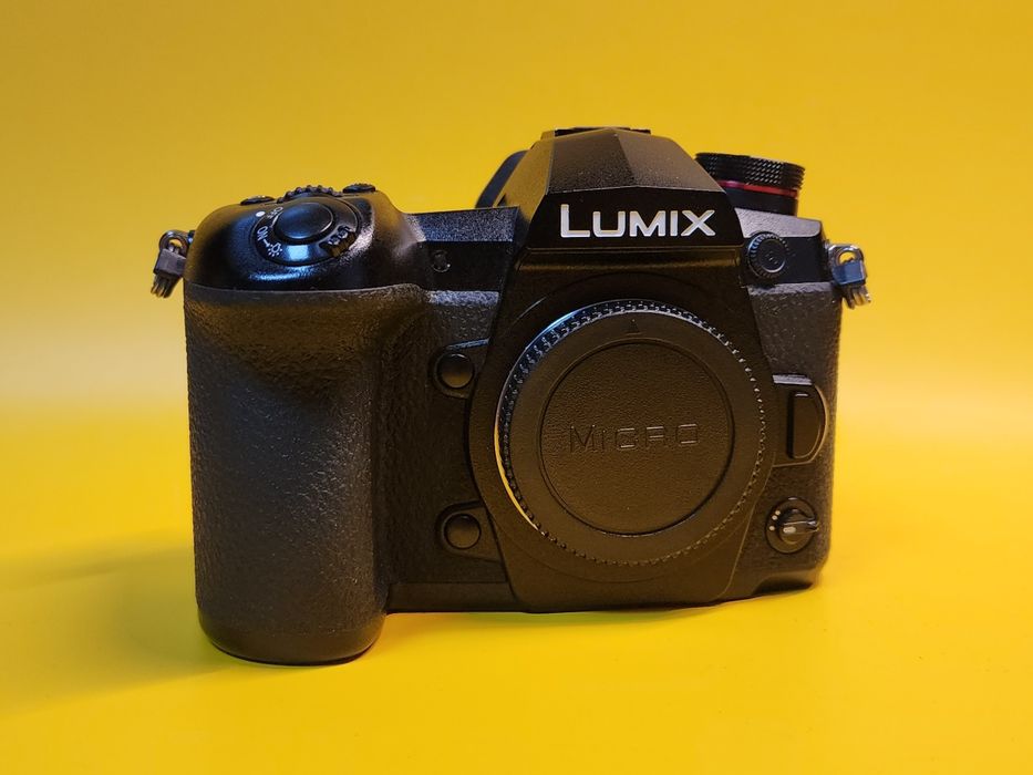 Panasonic G9 + adaptoare, tuburi macro
