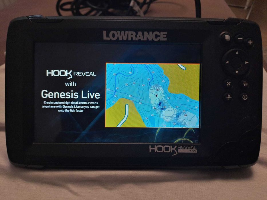Sonar Lowrance Hook Reveal 7 Cu Traductor 83/200 Hdi