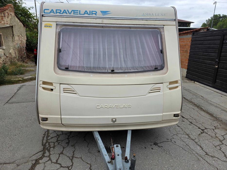 Каравана Caravalair Bamba Lux WC
