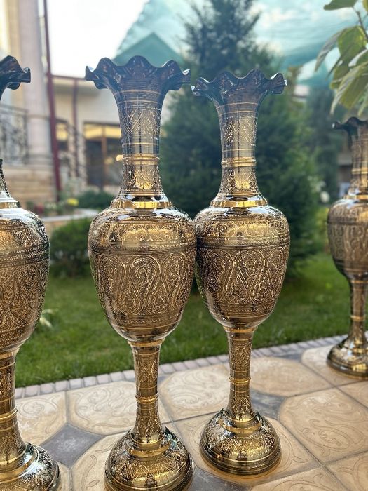 Ваза, ручная работа.