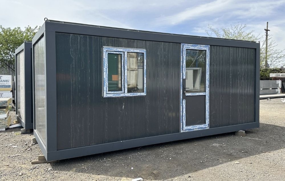 Container fast-food Birou Vitrina Magazin Depozitare