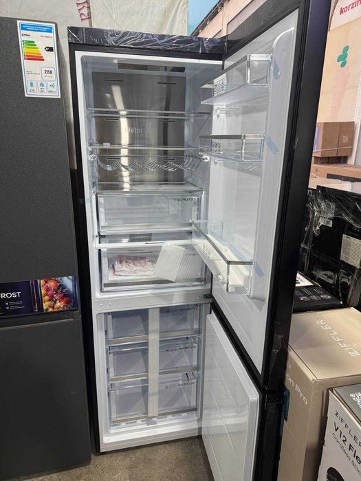 Холодильник IMMER NF326BFM-Black Inox Inverter No Frost Metal Cooling