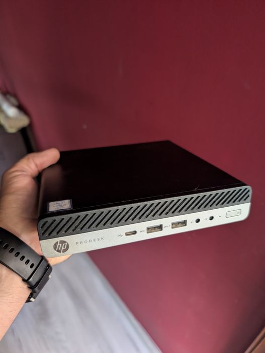 Okazie ‼️ PC Office HP pentium Gold cu 8GB SSD !schimb laptop !