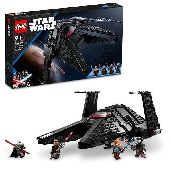 LEGO Star Wars Transportorul Scythe 75336