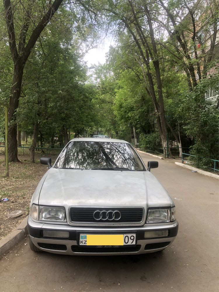 Ауди 80 Б4 2.0 abk