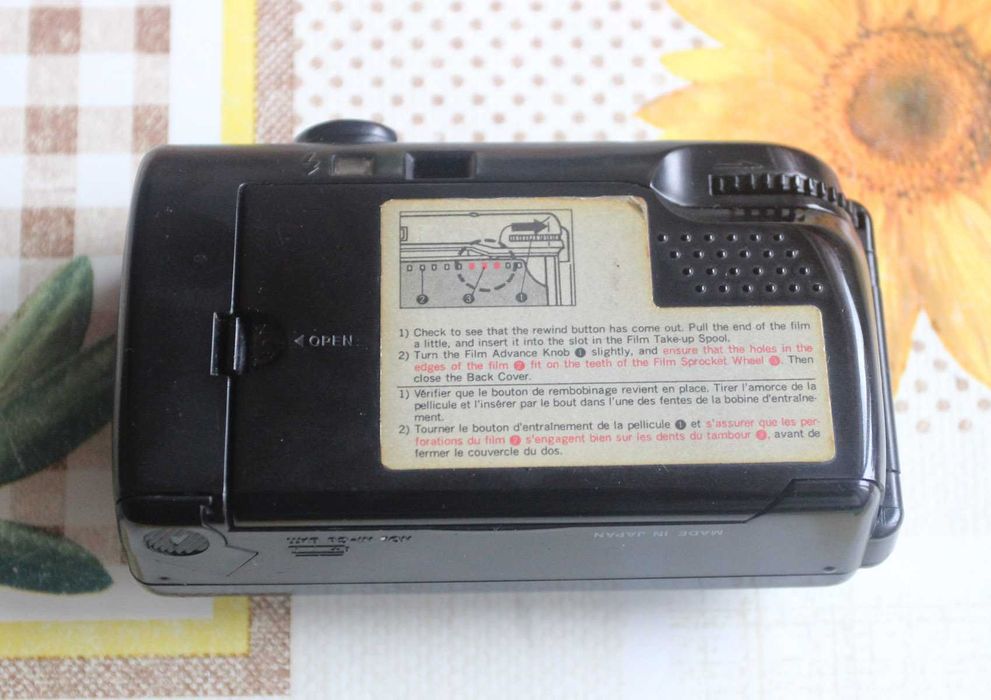 Фотоапарат с лента - Коника Konica EFP-J