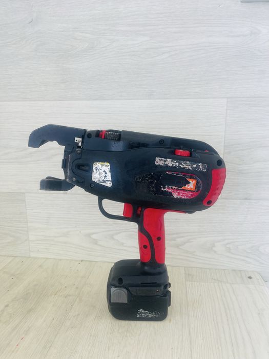 Max RB 398,517 masina de legat fier beton corp baterie