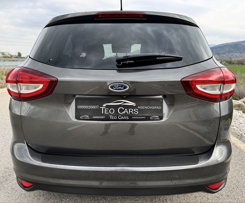 Ford C-Max 1.6 120к.с LPG / TITANIUM / NAVI / EURO 6