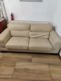 Canapea Natuzzi piele naturală