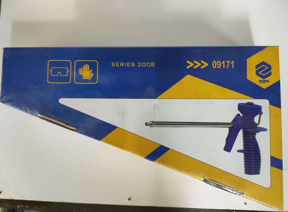 pistol spuma poliuretanica VOREL -SIGILAT