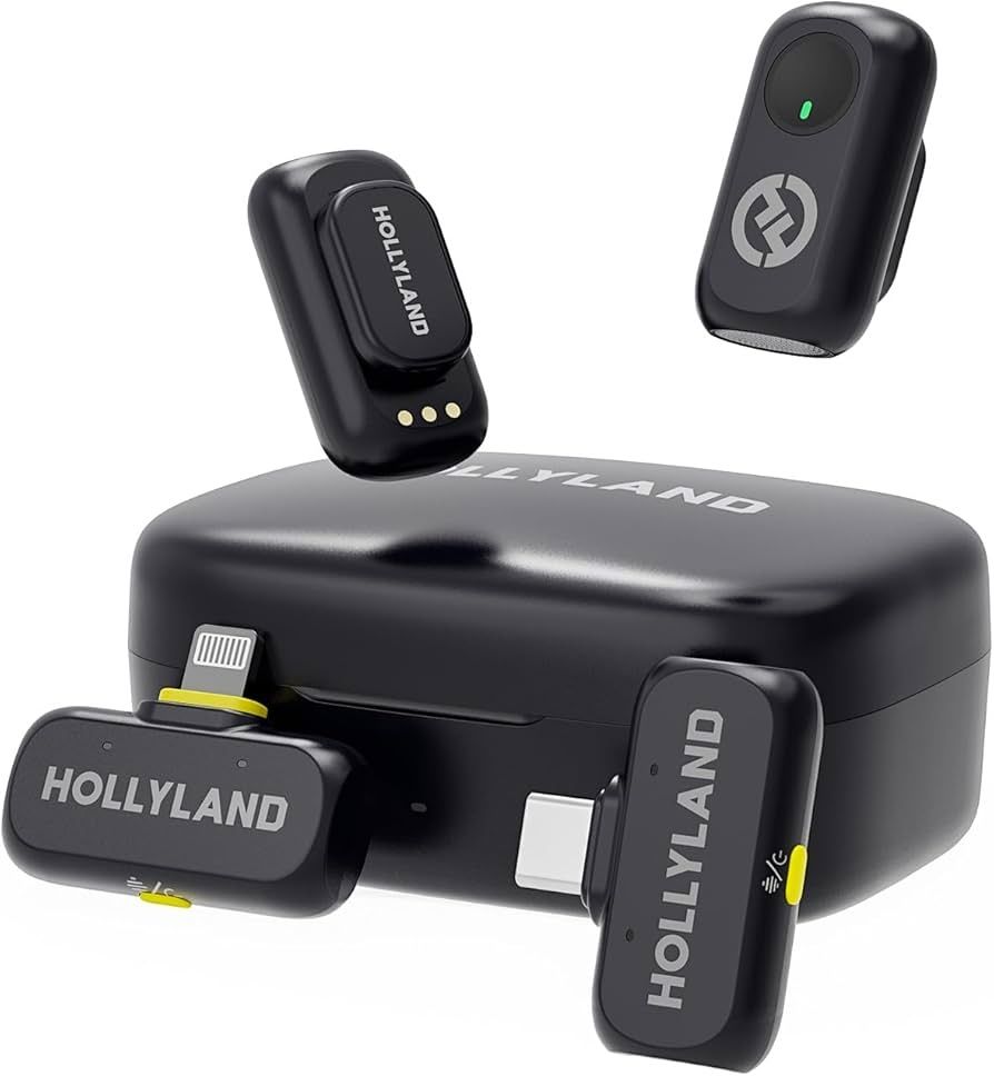 Hollyland A1 петличный микрофон Oригинал. Доставка бесплатно