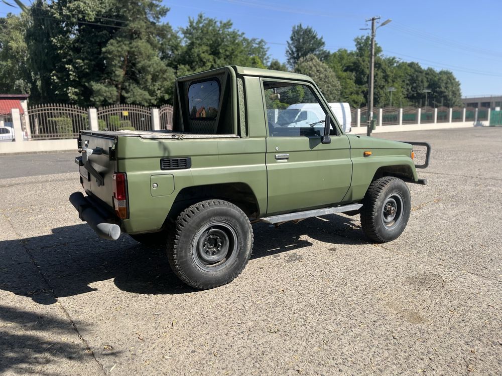 Toyota j70 4x4 reconditionata