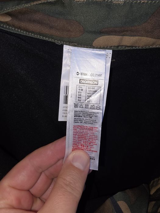 Ceaga si pantaloni vanatoare impermeabili Noi